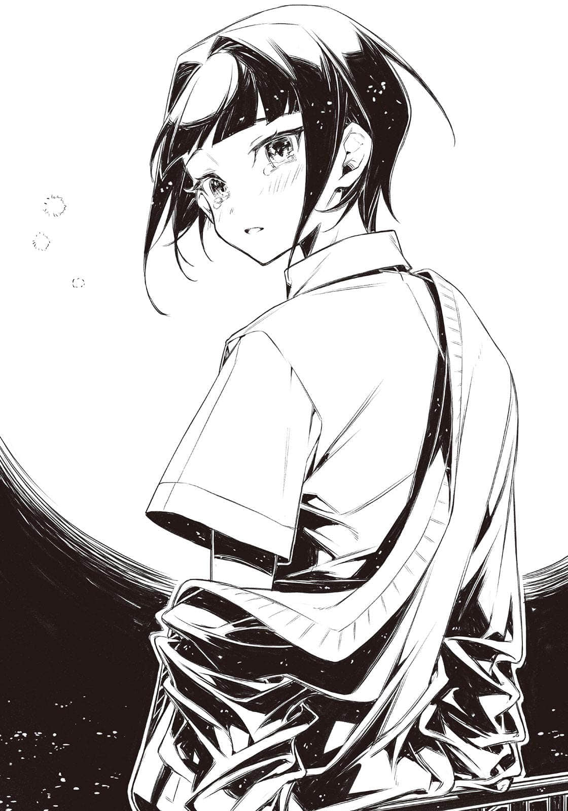 《卫与爱很沉重的少女们》1 插图(11)