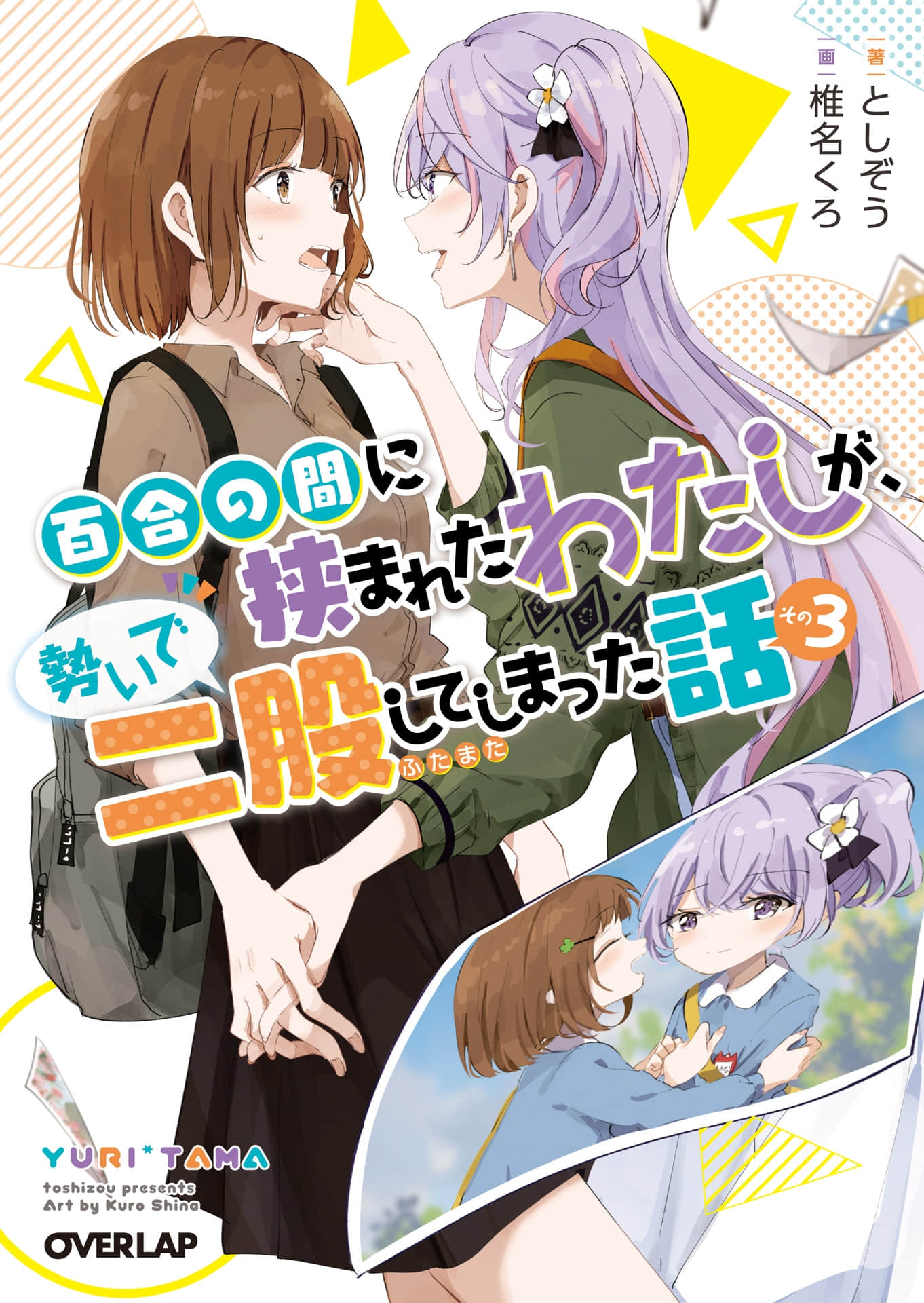 被夹在百合之间的我，顺势劈腿了小说插图（39）