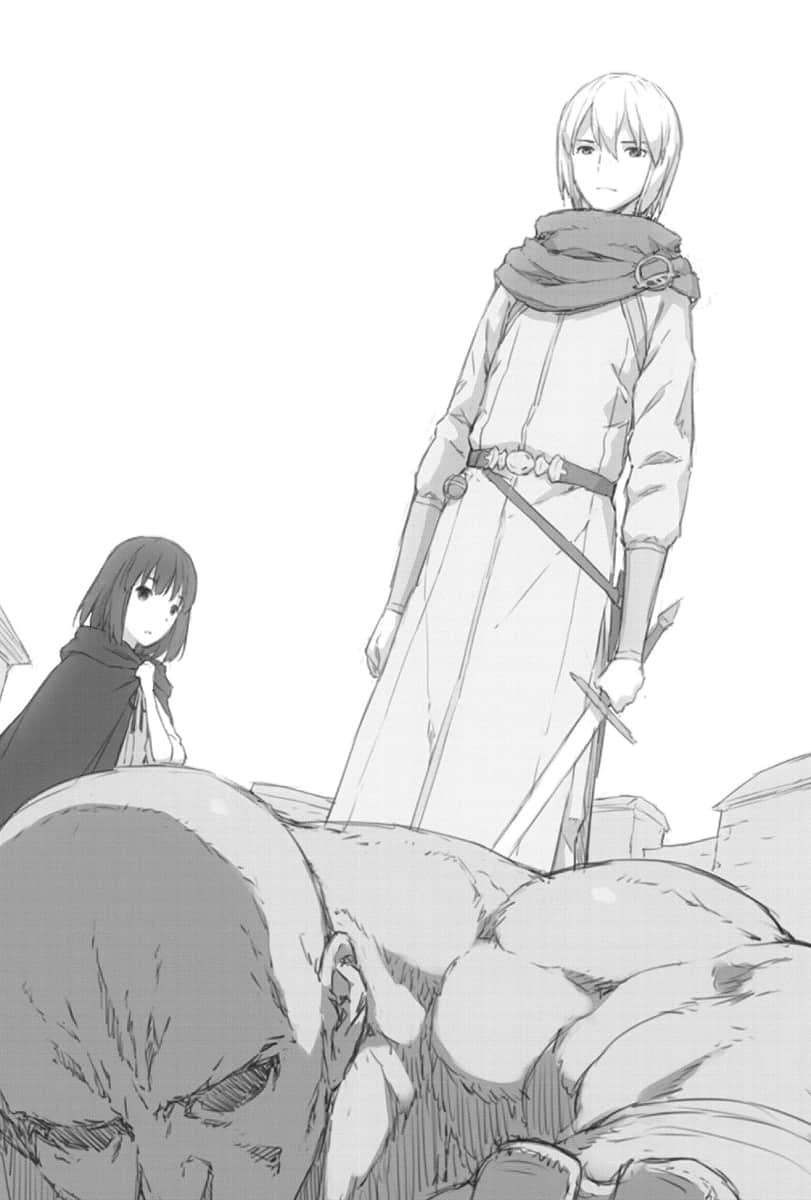 《Babel》1 異世界禁咒與翠綠少女 第四章插圖(2)
