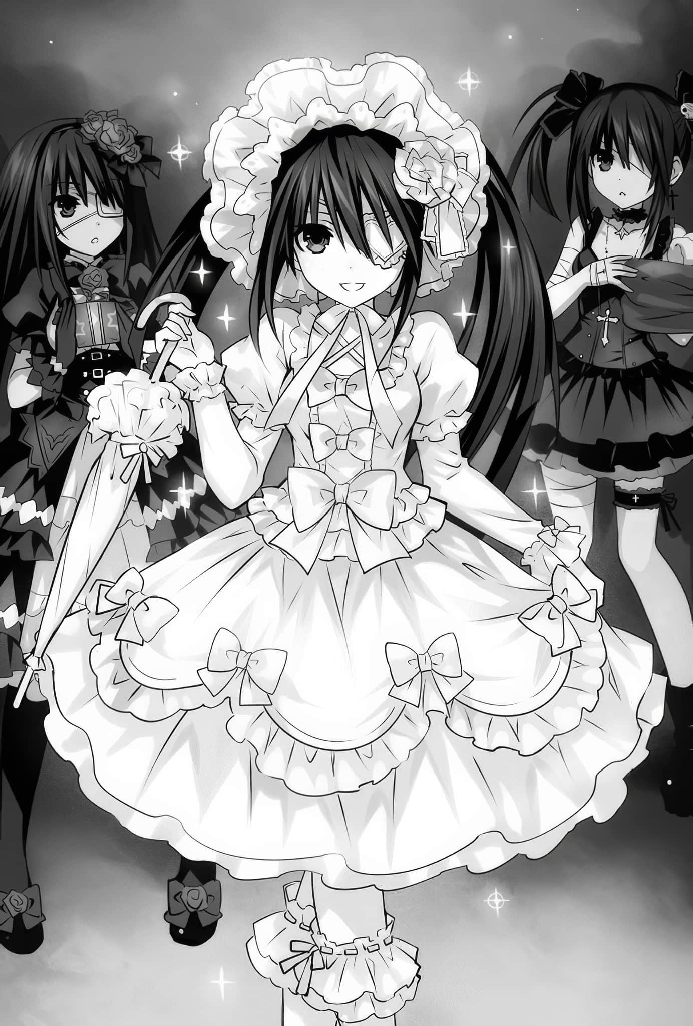 《约会大作战 DATE A LIVE》安可短篇集3 插图（14）