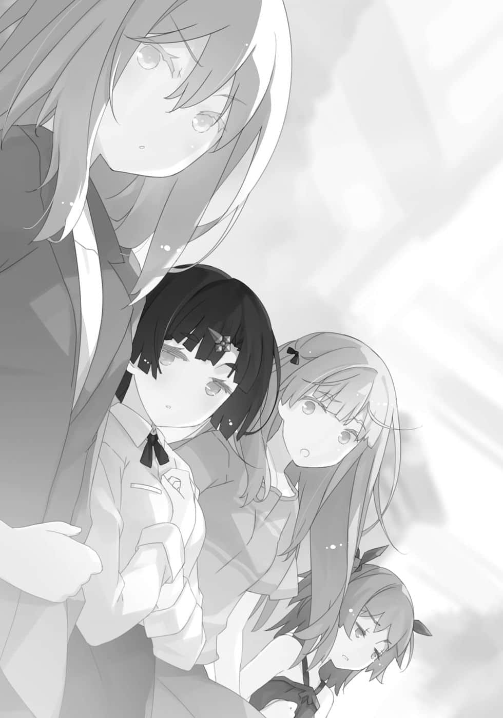 《我女友与青梅竹马的惨烈修罗场》15 插图（35）