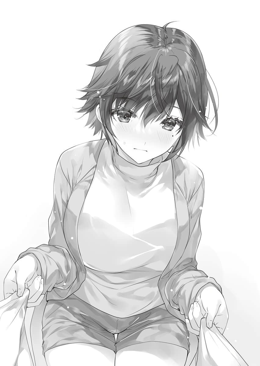 《班里的人气偶像黏上了一辈子不想工作的我》6 与全民美少女偶像们的圣诞节 插图（8）
