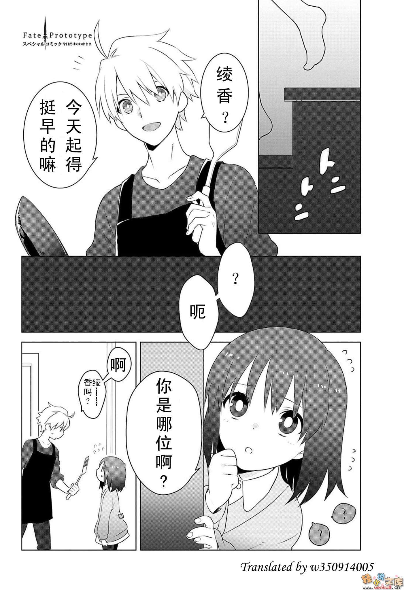 Fate Prototype 苍银的碎片小说插图（46）