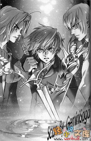 光明之风×光明之泪小说插图（8）