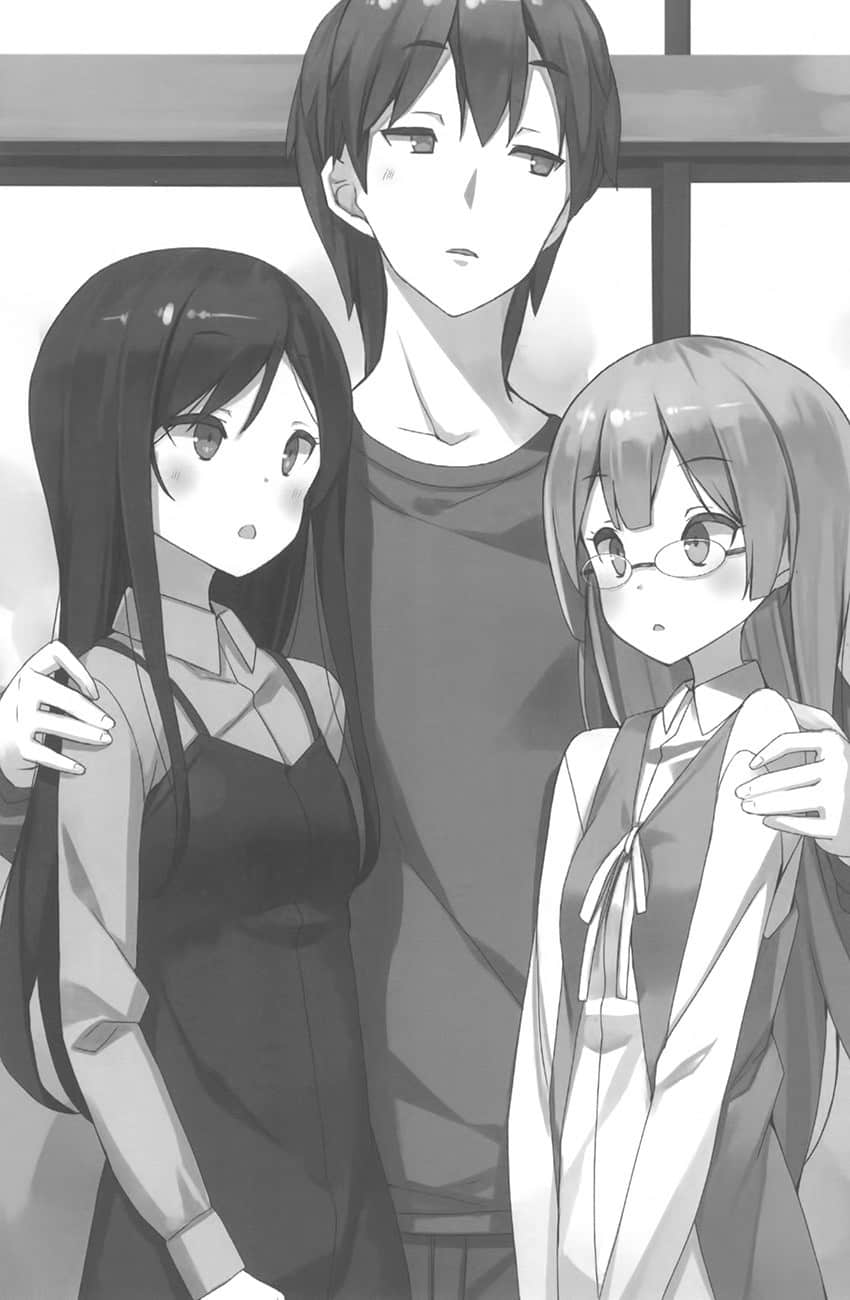 《三坪房间的侵略者!?》37 插图（10）