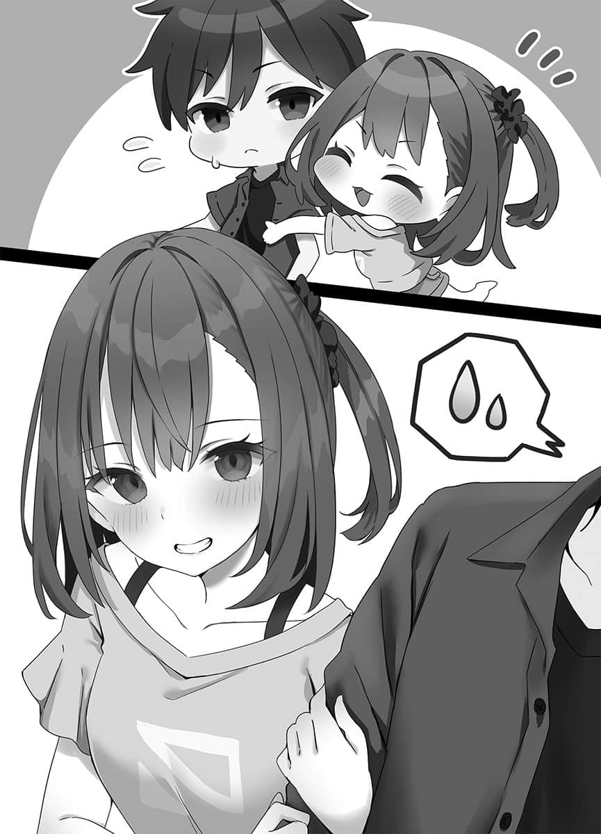 兼职家事服务的我，意外被校园第一美少女全家人所喜爱小说插图（49）