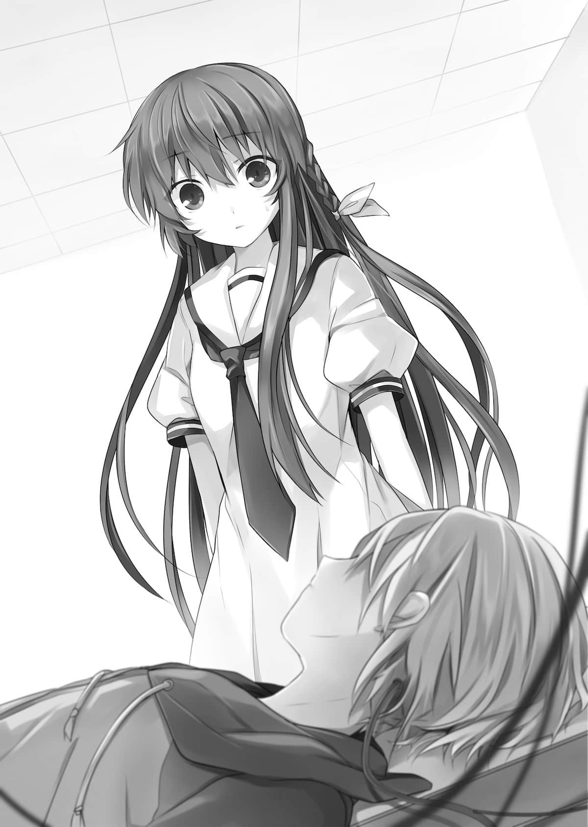《我的妹妹是僵尸》2 第2章 去百合姬N子高中吧！插图（3）