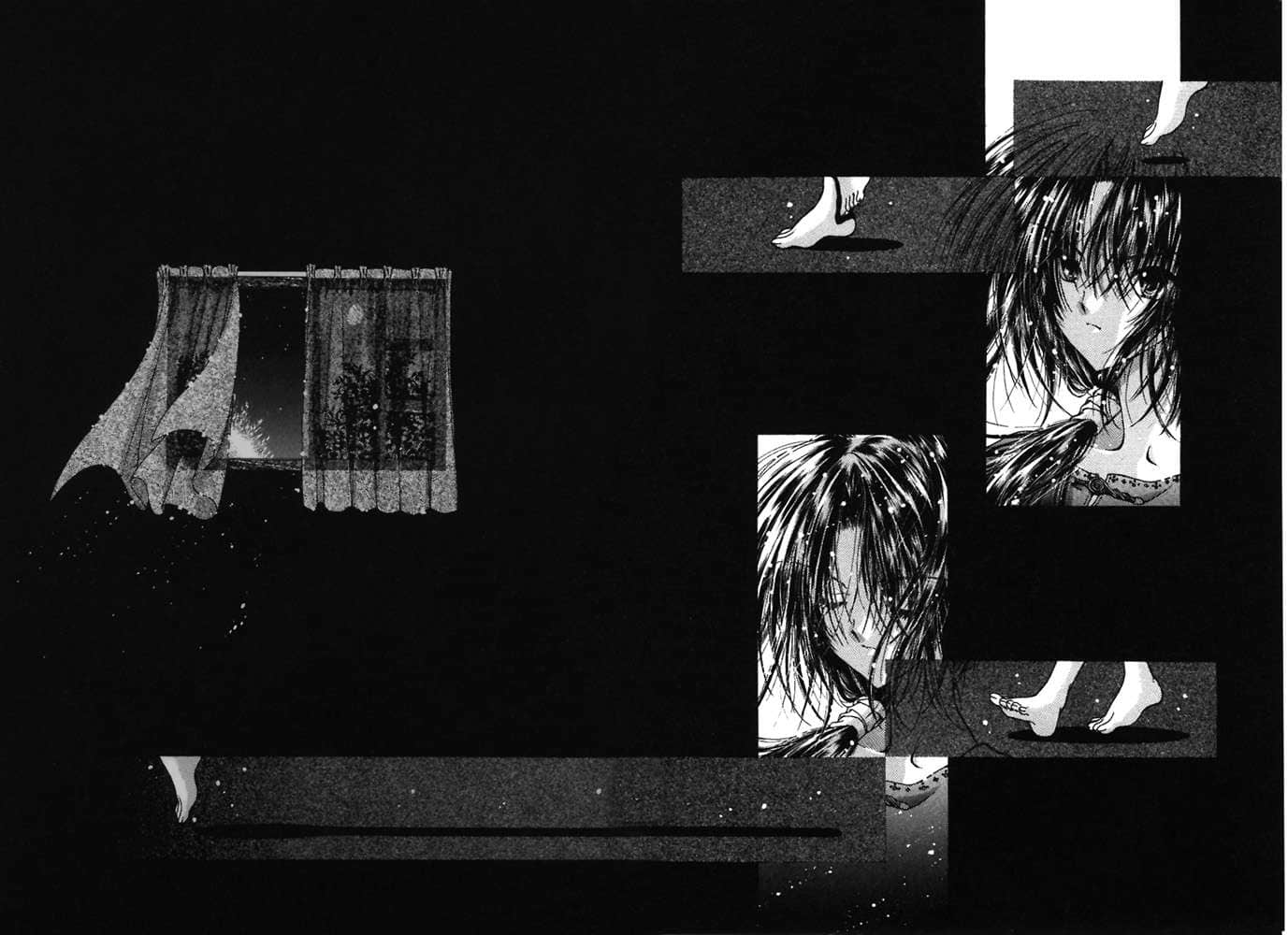 《Missing 神隐物语》5 蒙眼物语 五章 涂鸦之S插图（1）