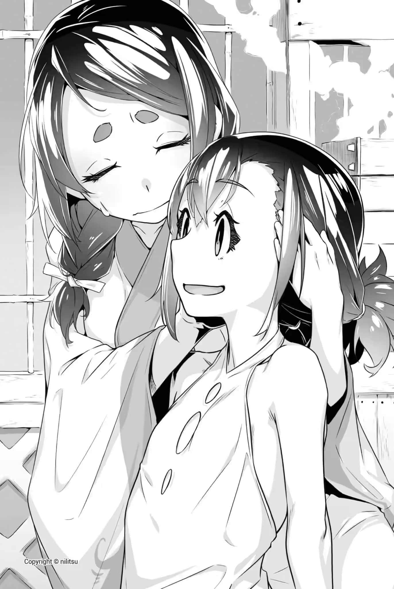 《處刑少女的生存之道》4 赤紅惡夢 第三章 逃亡的途中插圖（1）