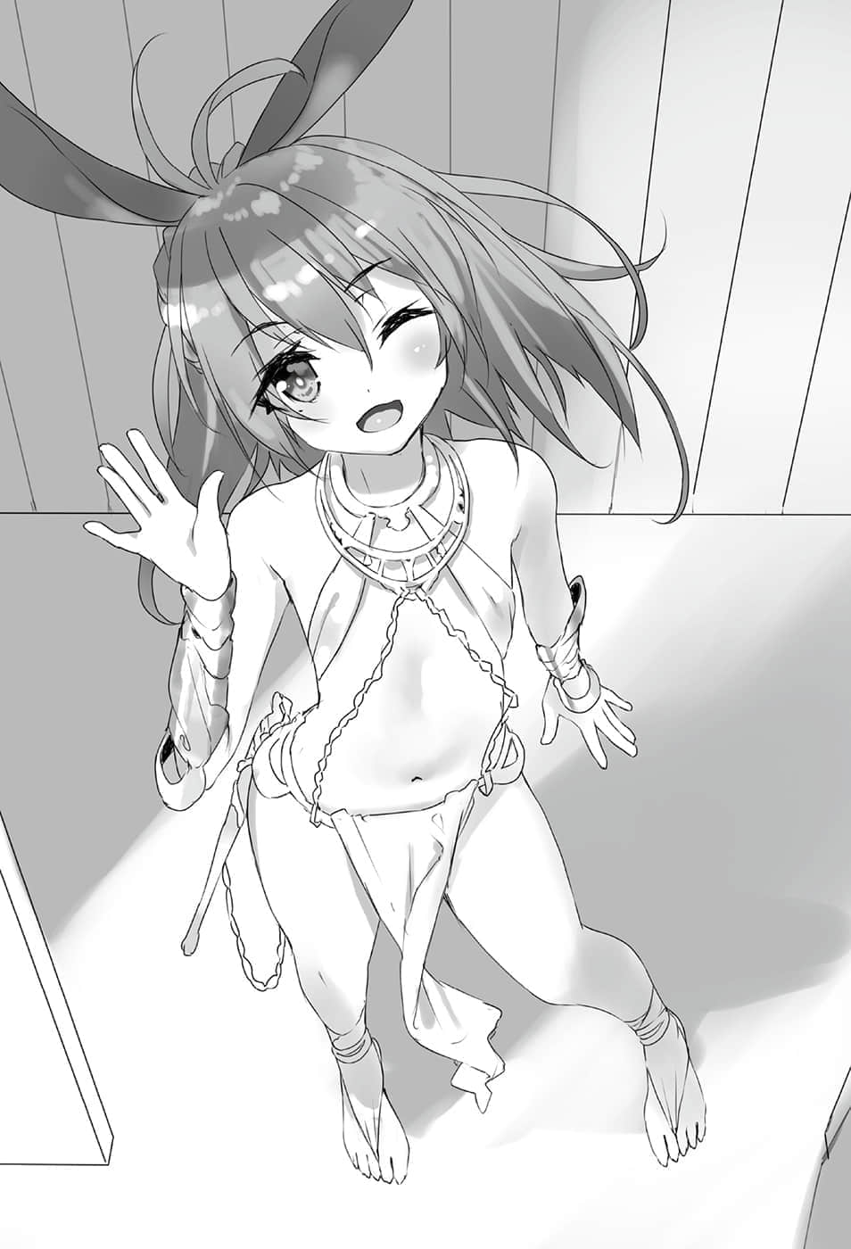 《异世界魔王与召唤少女的奴隶魔术》7 第一章 希比再次出现插图（1）