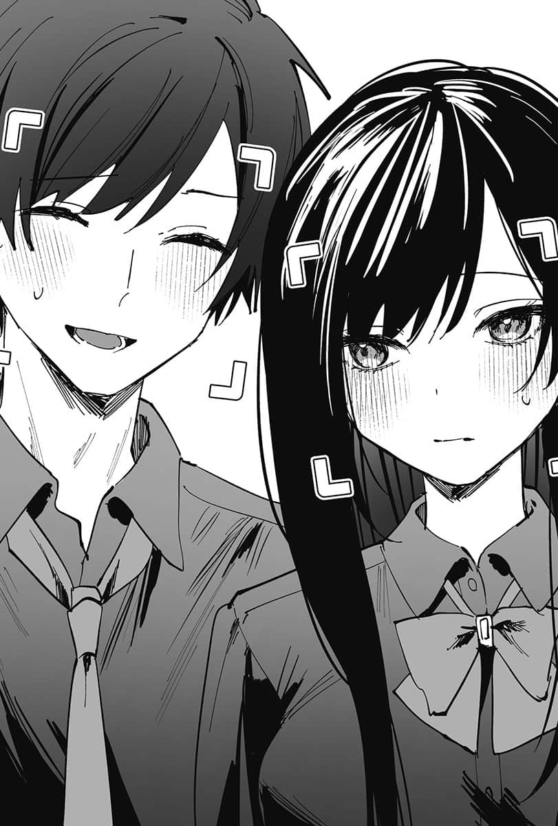 《其实是继妹。～总觉得刚来的继弟很黏我～》7 第3话「其实在新干线上，发生了惊人的事……」插图（1）
