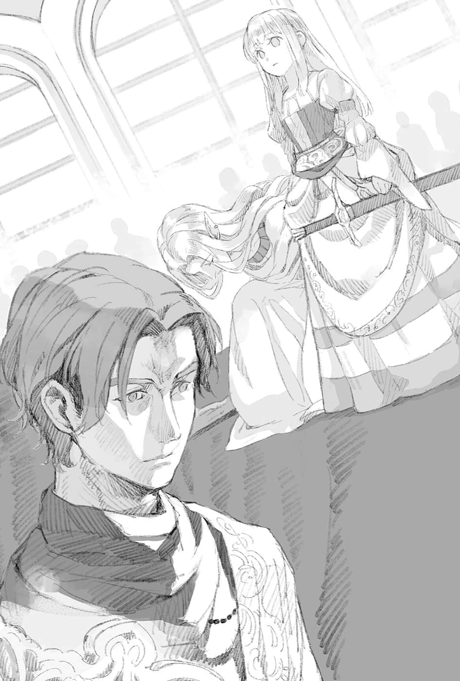 《勇者的师傅大人》4 第四章 勇者与剑圣插图（1）