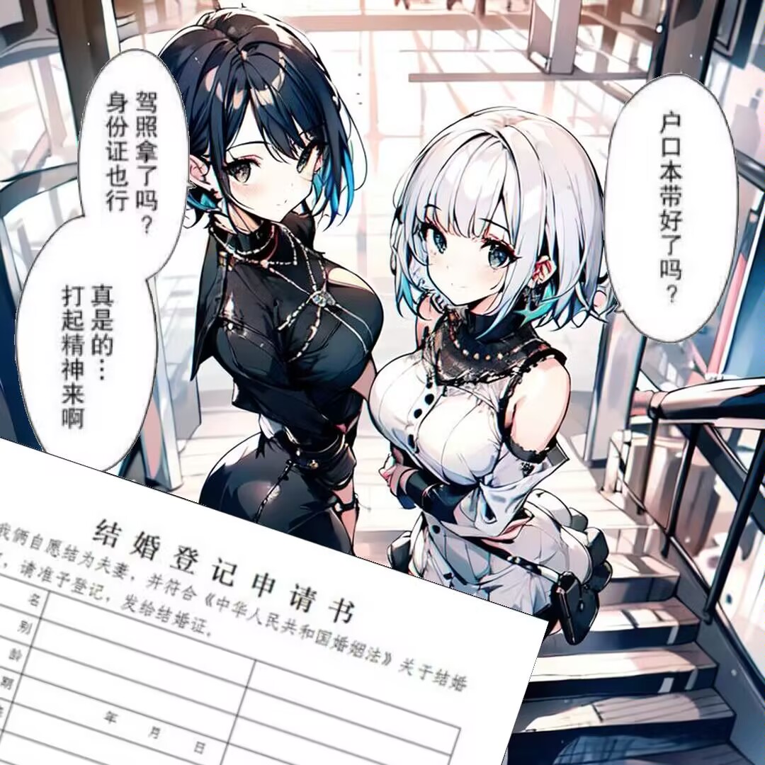 《出軌之人的孩子們》番外卷 整活（圖片與小說內容無關）插圖（3）