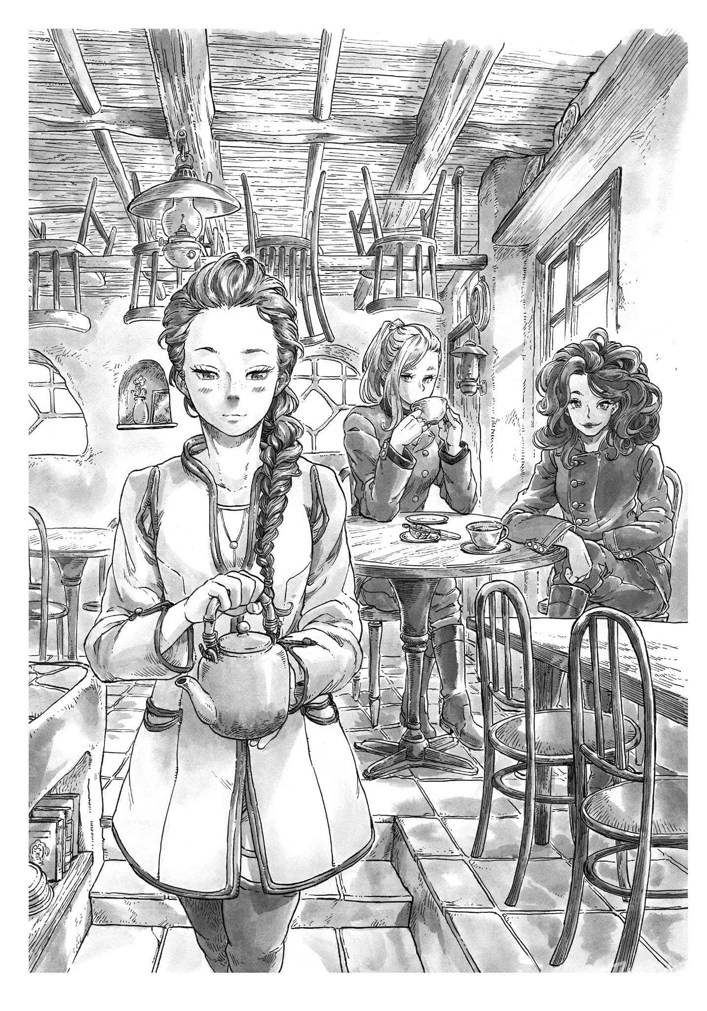 《空挺Dragons》全一册 第四章插图（1）