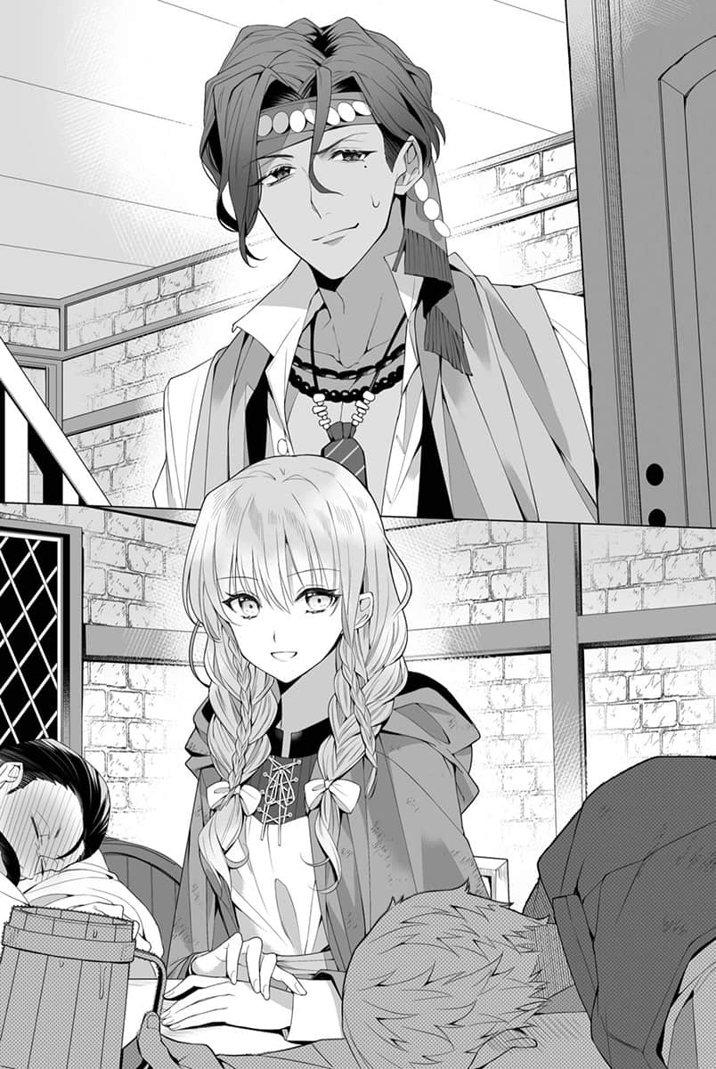 《轮回第7次的坏人大小姐，在原本的敌国自由自在地享受新娘生活》1 第三章插图（1）