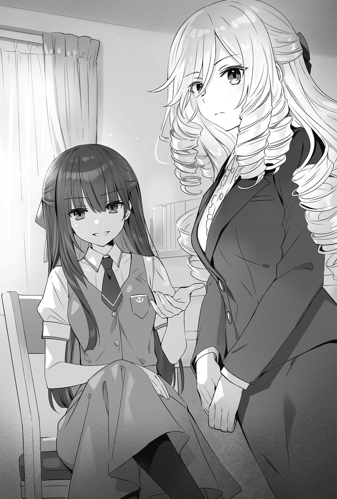 《魔法偵探時崎狂三》1 事件簿 Case File Ⅳ 狂三祕密花園插圖（2）