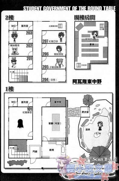 圆桌学生会小说插图（52）