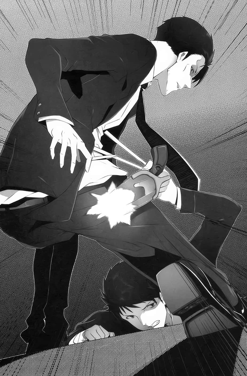 《智慧村的座敷童子》2 第三章 内幕隼@涩谷的少NA插图（2）