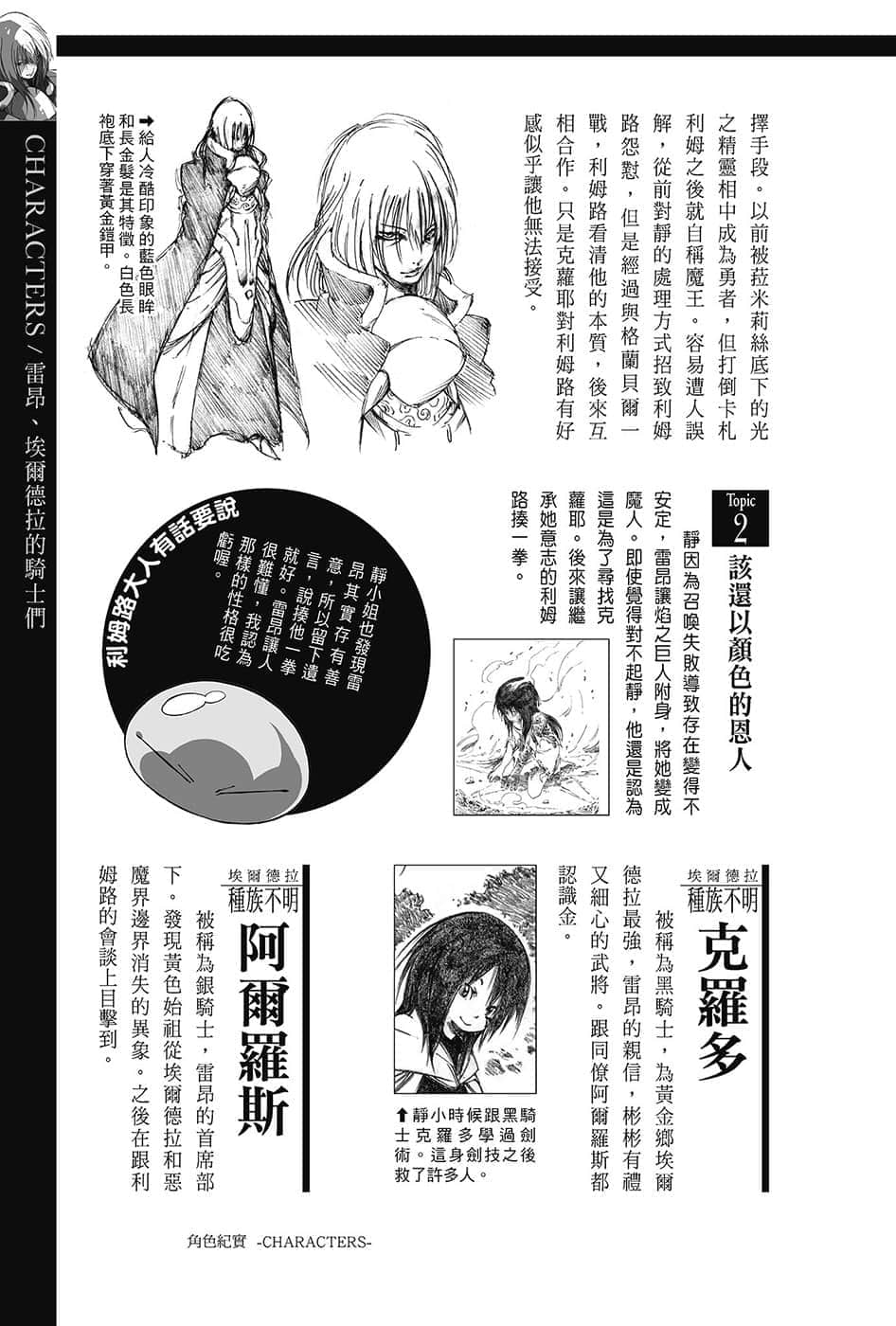 《关于我转生变成史莱姆这档事》13.5 角S纪实-CHARACTERS-２插图（20）