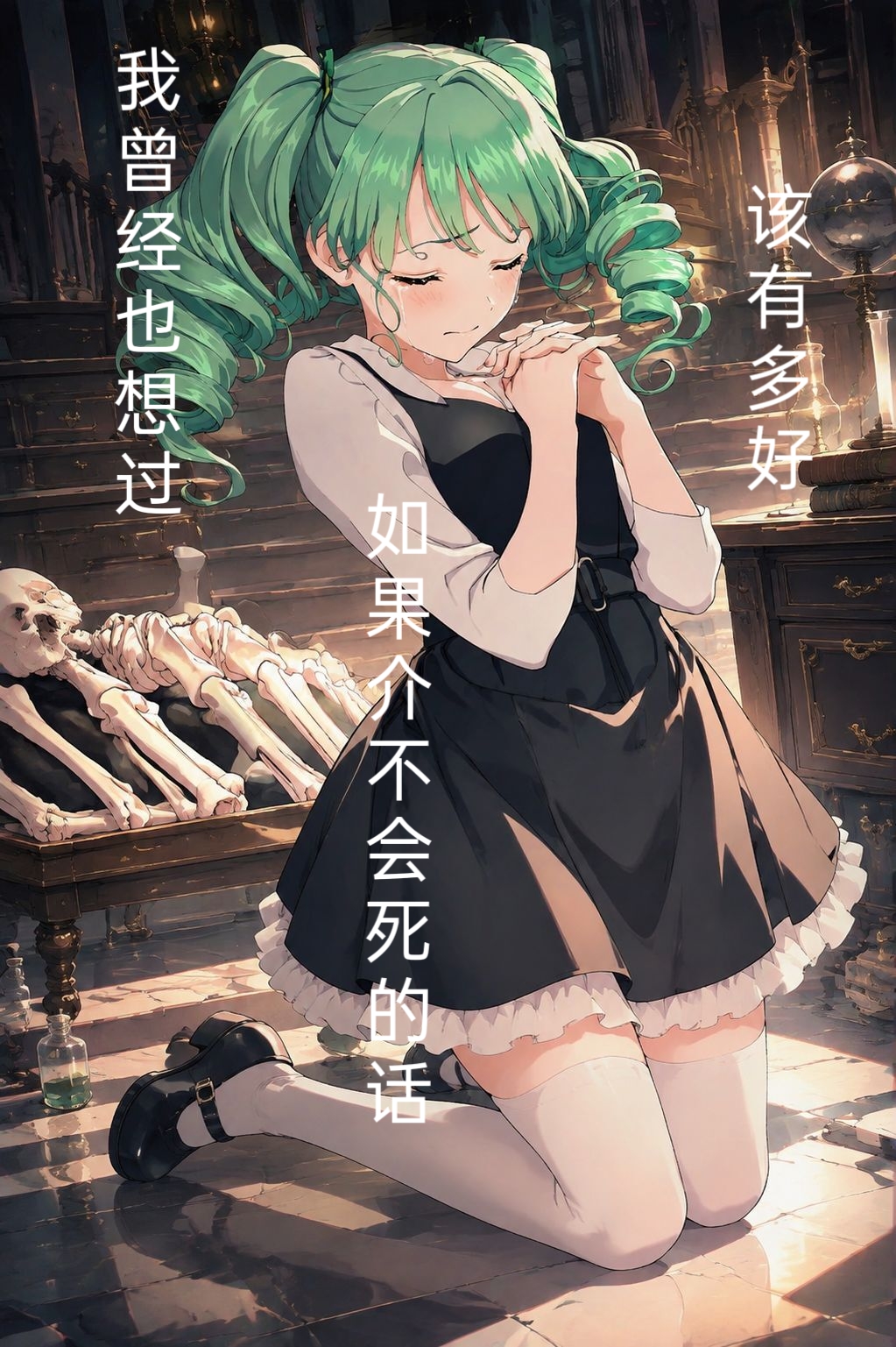 《与攻陷了无数女生的海王交换了身体》5 封面插画插图（14）