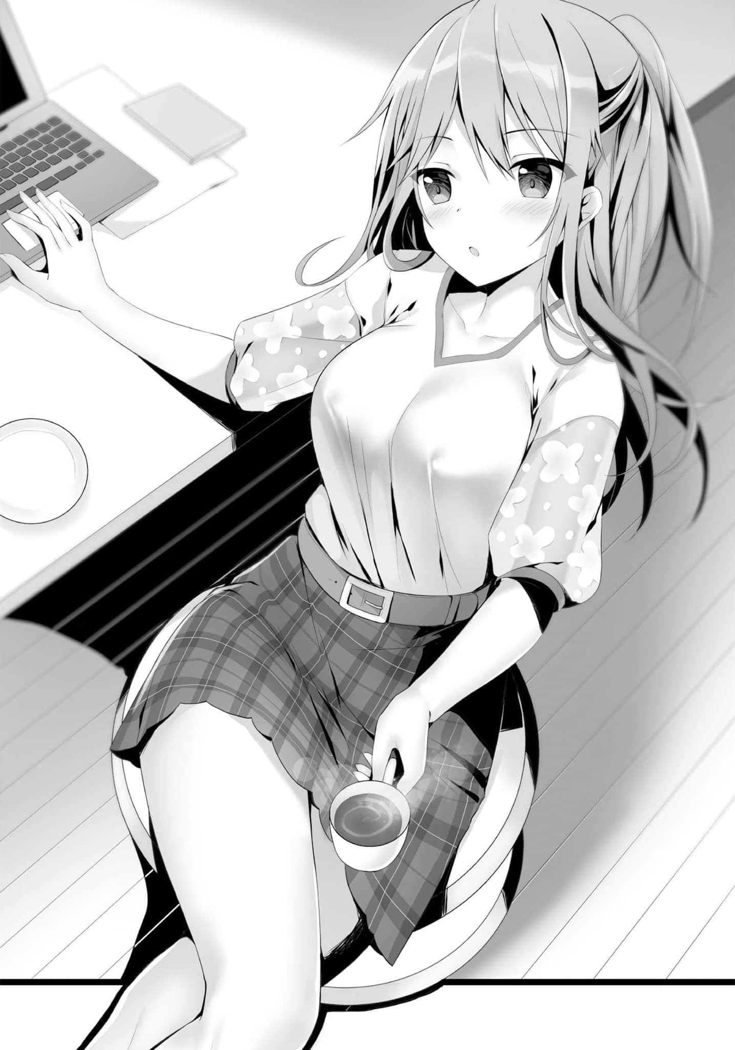 傻白甜女朋友你要吗？小说插图（11）