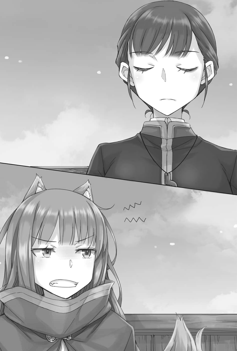 《狼与辛香料》22 Spring Log 5 插图（14）