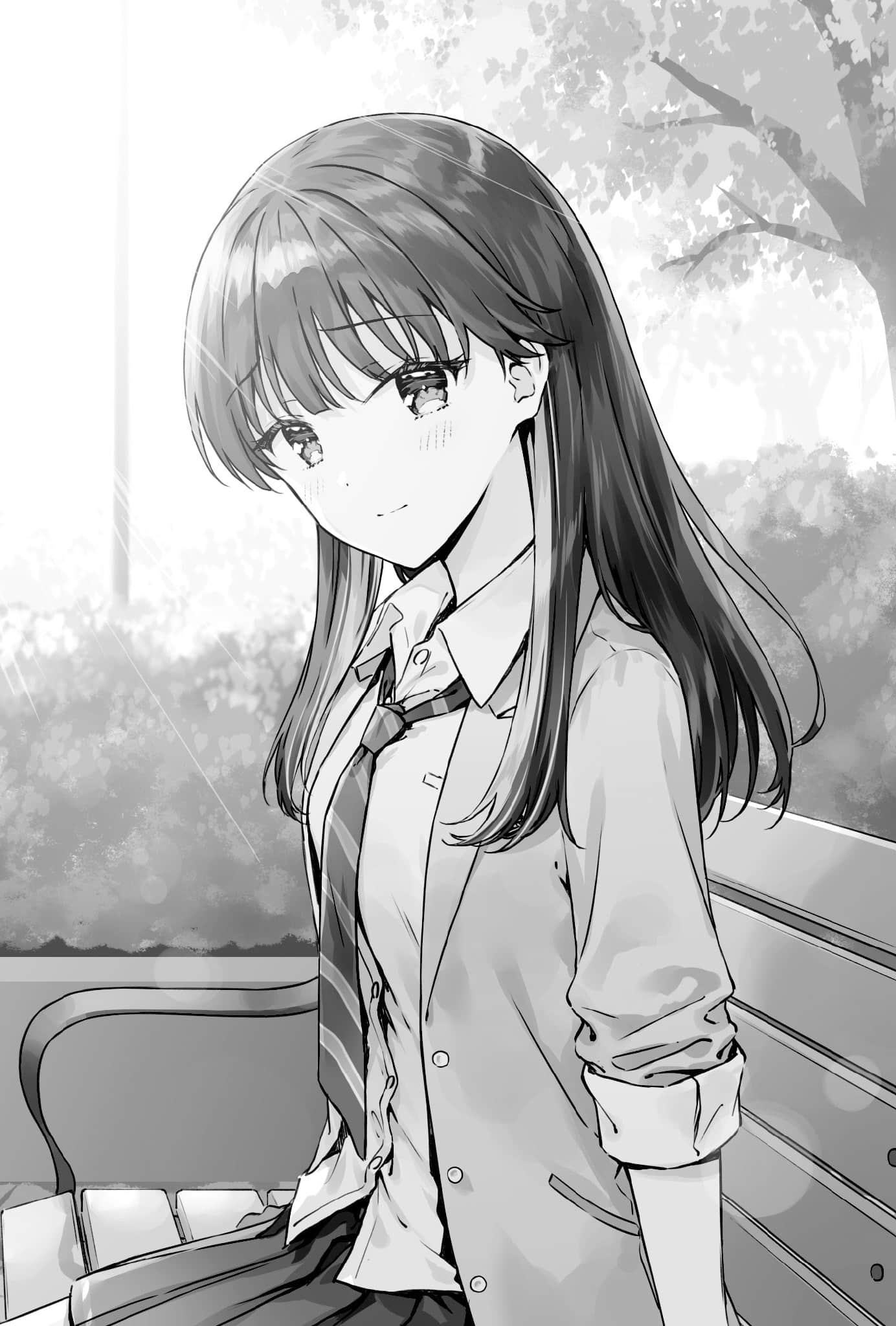 《明日，裸足前来。》3 第三话 chapter3【华丽光晕】插图（3）