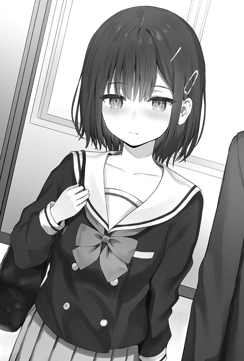《讨厌看书的我,爱上了图书室的魔女》1 插图(10)