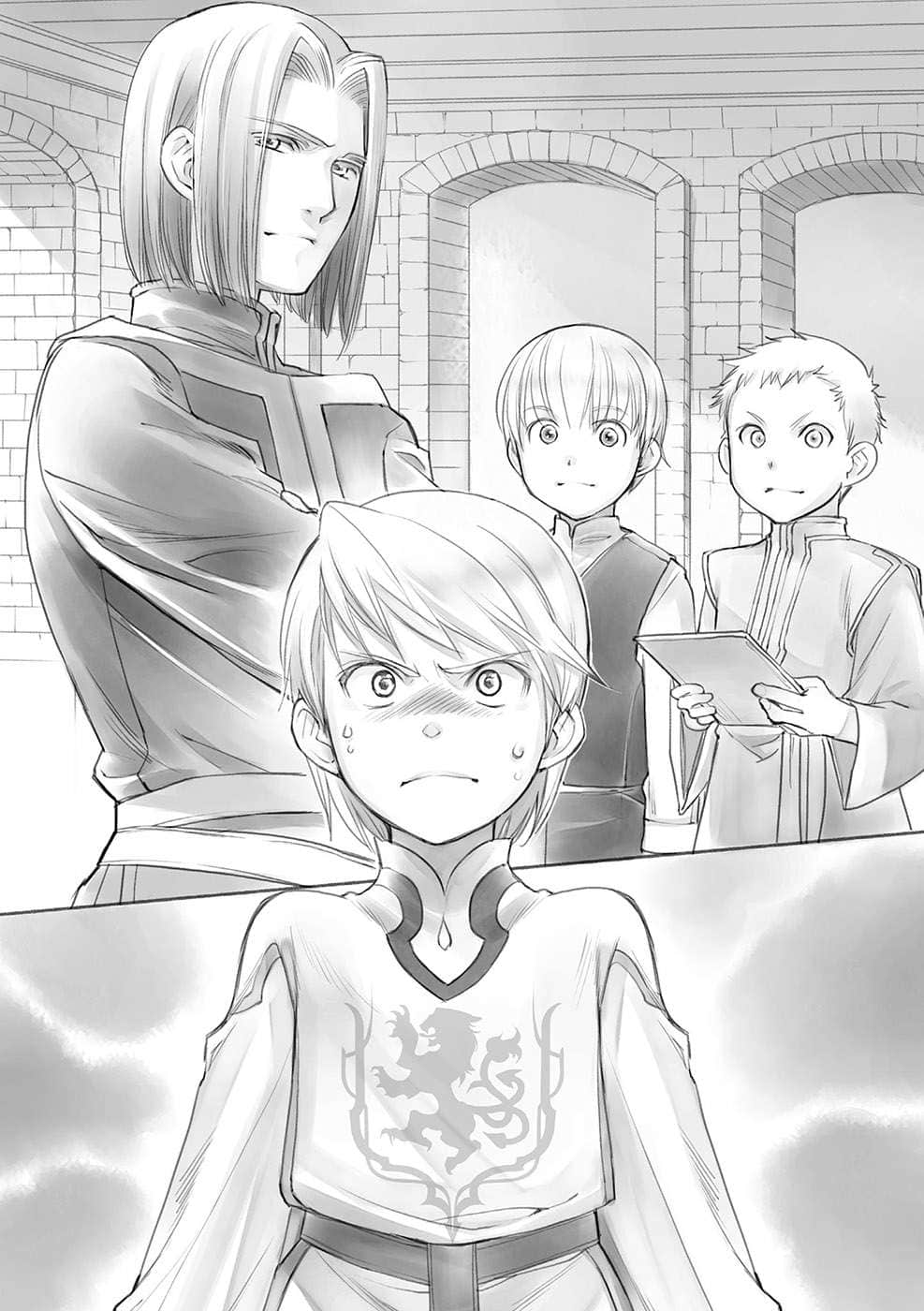 《小书痴的下克上 ～为了成为图书管理员不择手段～》3 领主的养女Ⅱ 韦菲利特的一日神殿长插图（1）