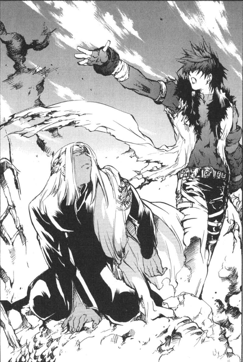 《混沌军团》05 圣魔飞翔篇 第四章 圣魔飞翔插图（1）