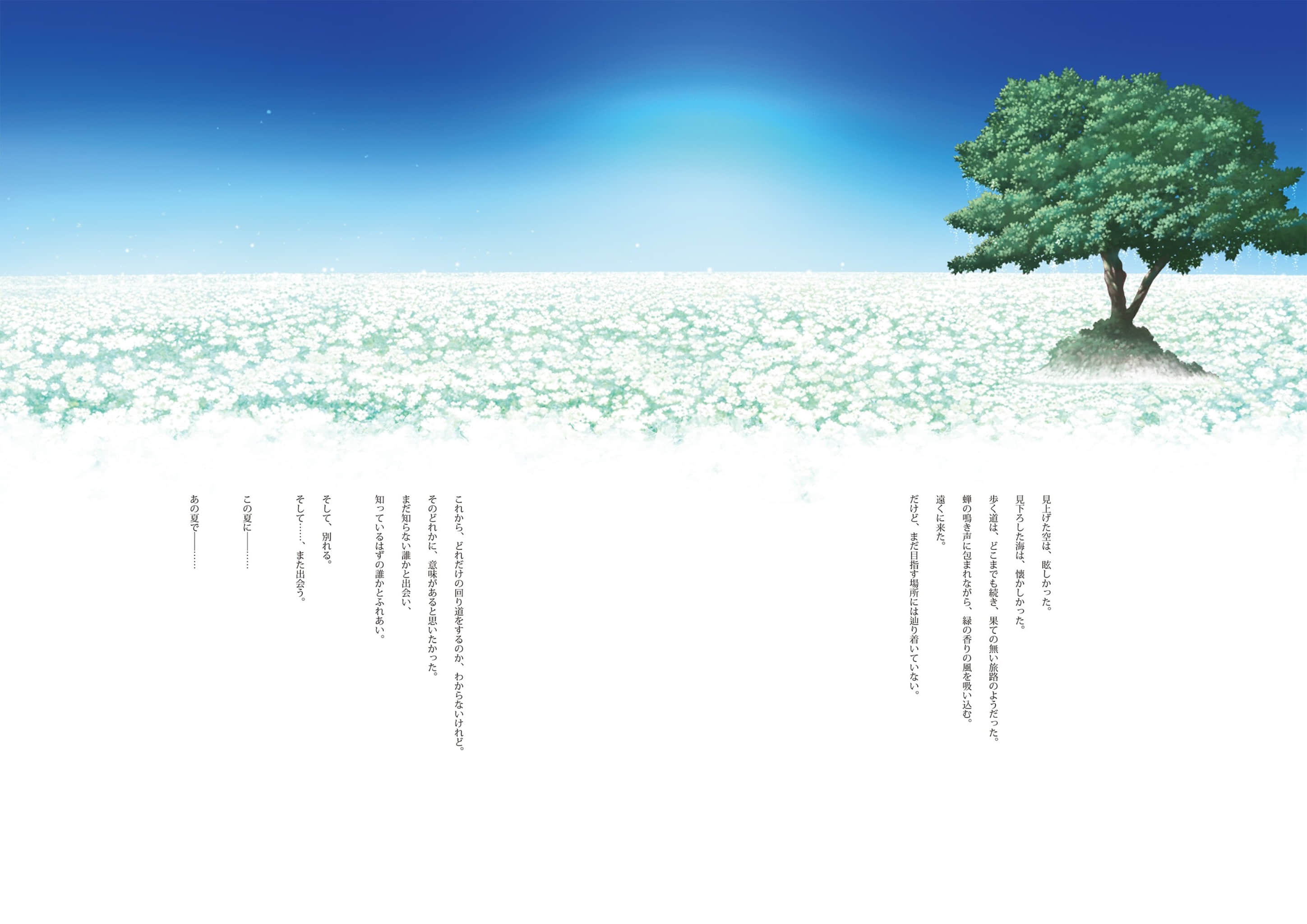 《Summer Pockets ~在夏日的绚烂之中~》全一册 插图(7)
