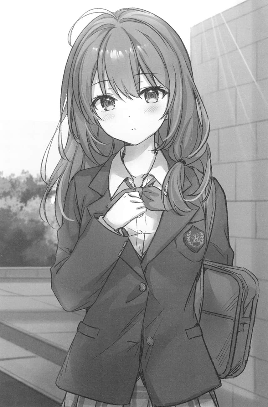 《时隔10年重逢，臭小鬼长成了清纯美少女JK》1 插图（6）