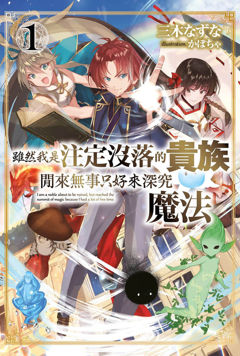 虽然我是注定没落的贵族 闲来无事只好来深究魔法小说插图（10）
