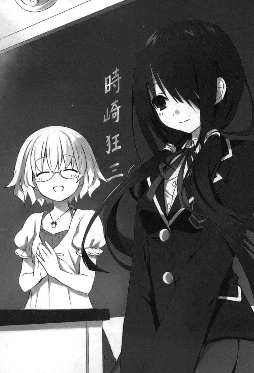 《约会大作战 DATE A LIVE》3 杀手狂三 插图（9）