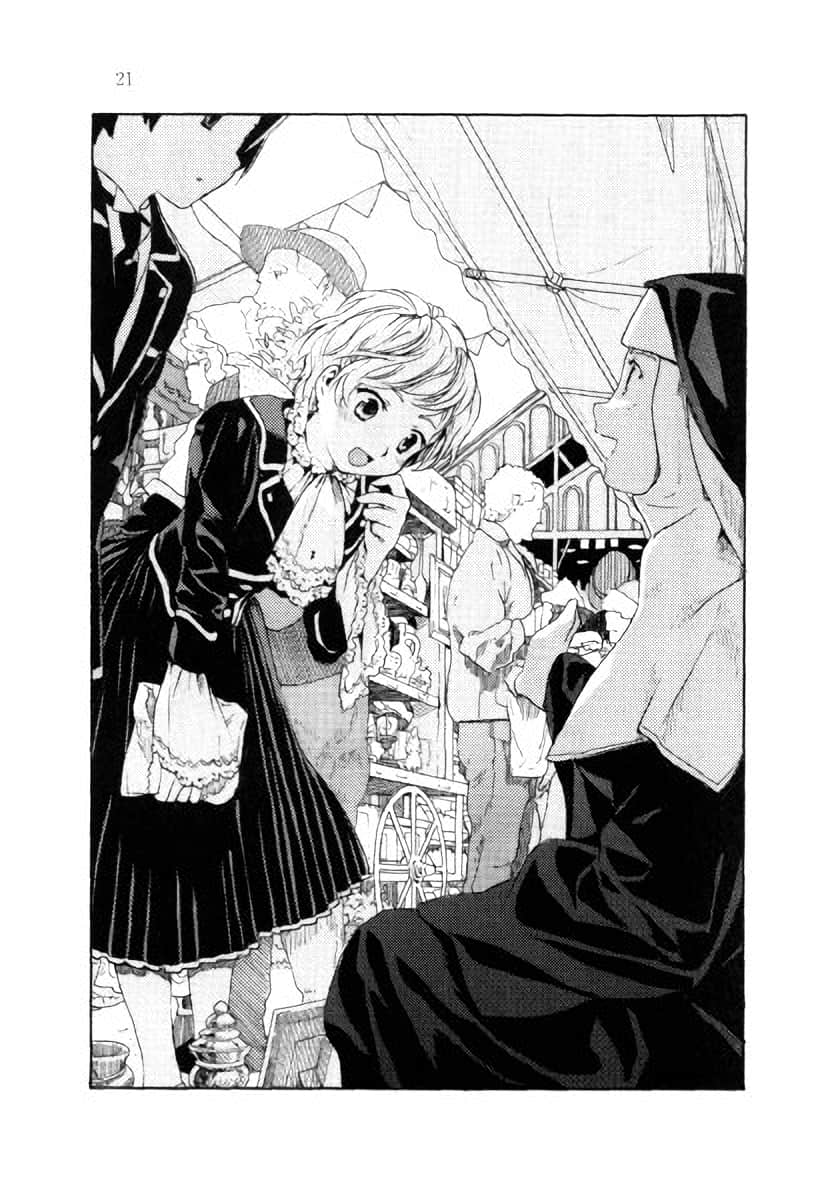 《GOSICK》2 其罪无名 插图（3）