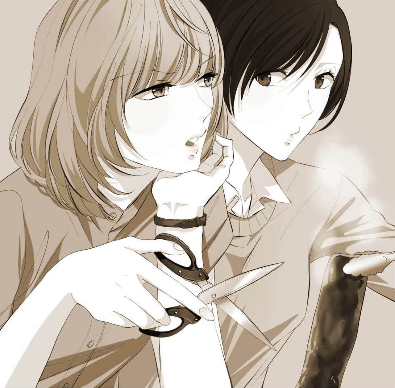 《办公室里开不出百合花》9 想要陪在身边的人 第33话插图（3）