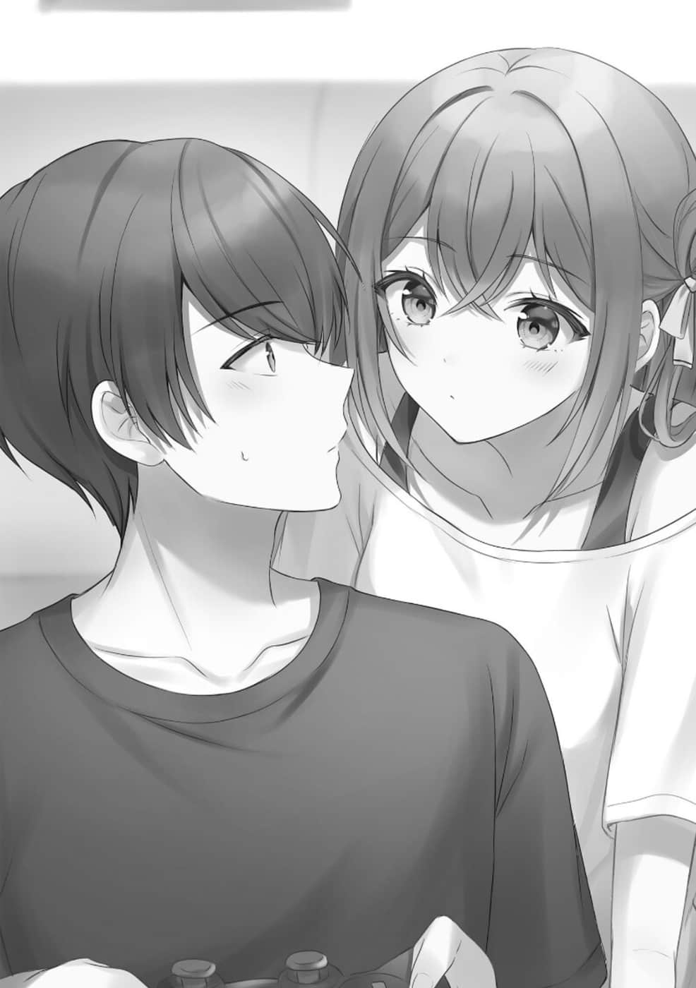 《关于与以为是男生的发小新婚生活过于顺利的事情》2 序章插图（1）