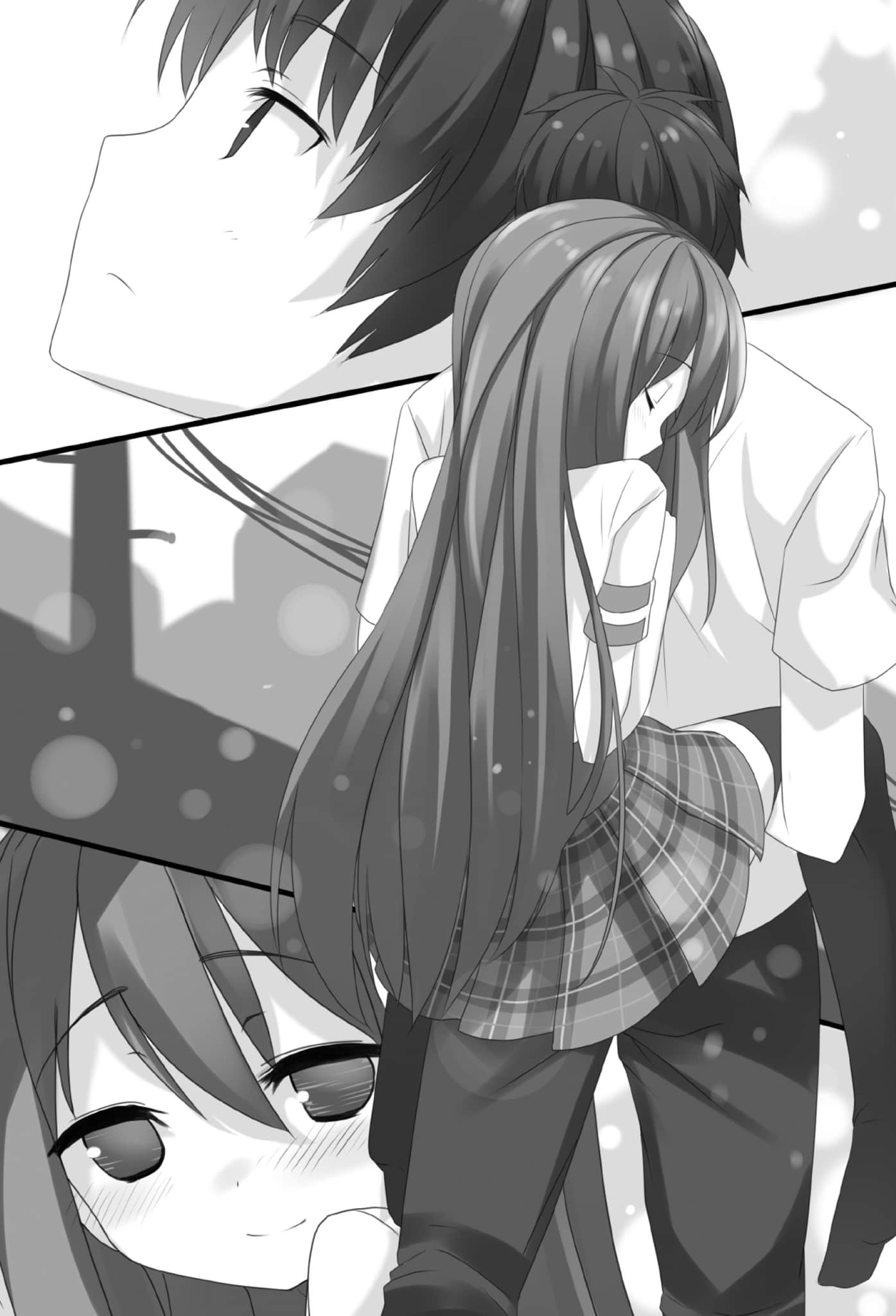 《前略。我与猫和天使同居》第三只 插图（11）
