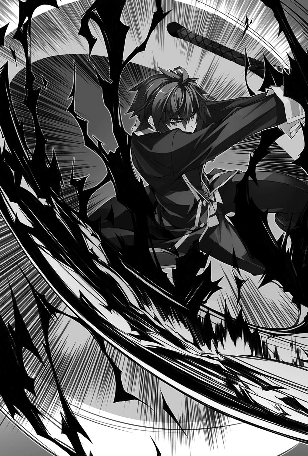 空战魔导士培训生的教官小说插图（60）