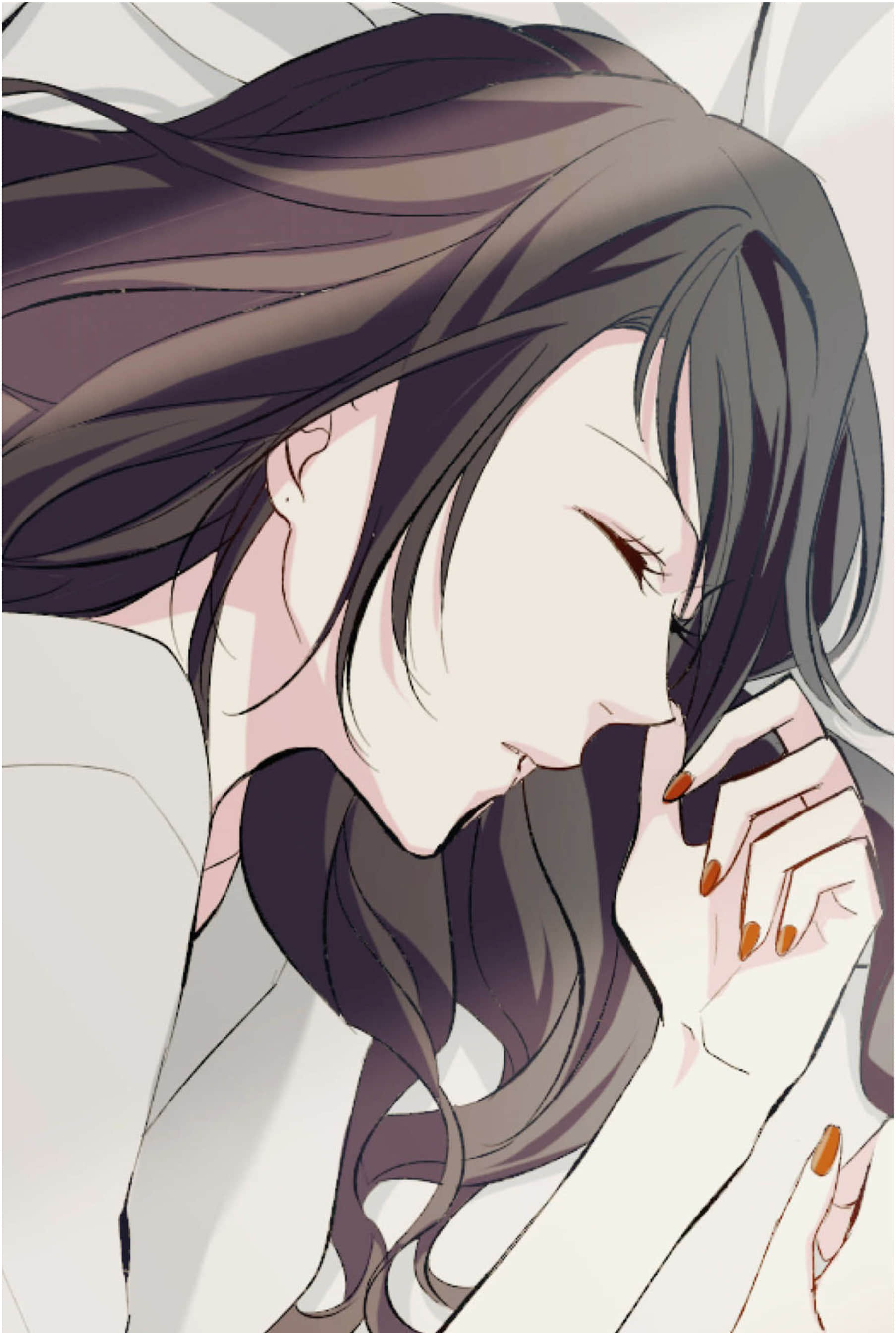 《办公室里开不出百合花》4 她并未察觉到那件事 第13话插图（1）