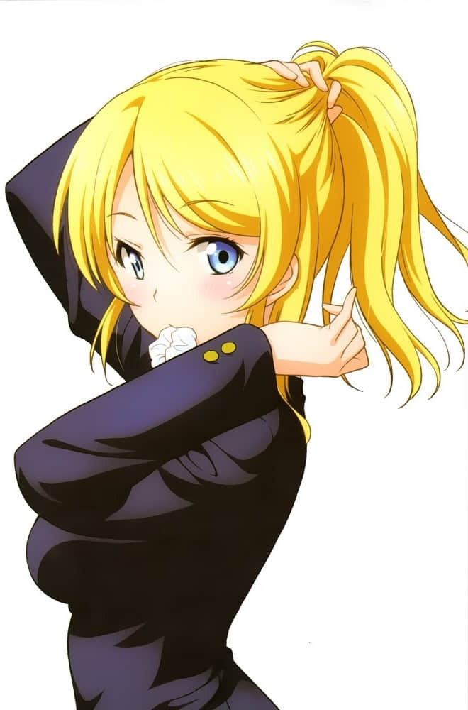 《LOVELIVE！School idol diary》9 绚濑绘里 插图（5）