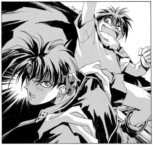 《魔术士奥芬的无赖之旅》短篇集 无谋篇③ 你到底是什么鬼！？ 插图（8）