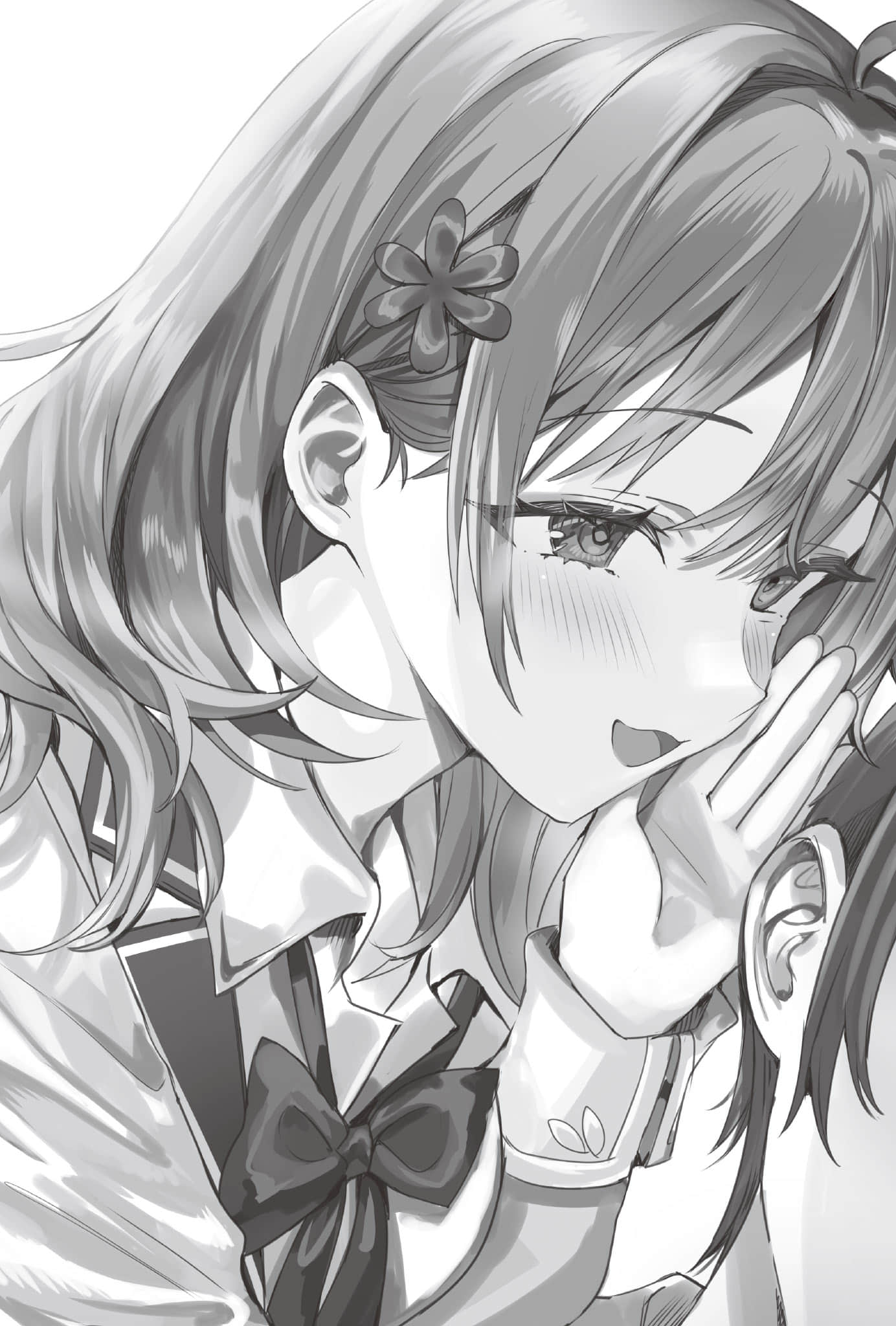 《不时轻声地以俄语遮羞的邻座艾莉同学》11 插图（8）