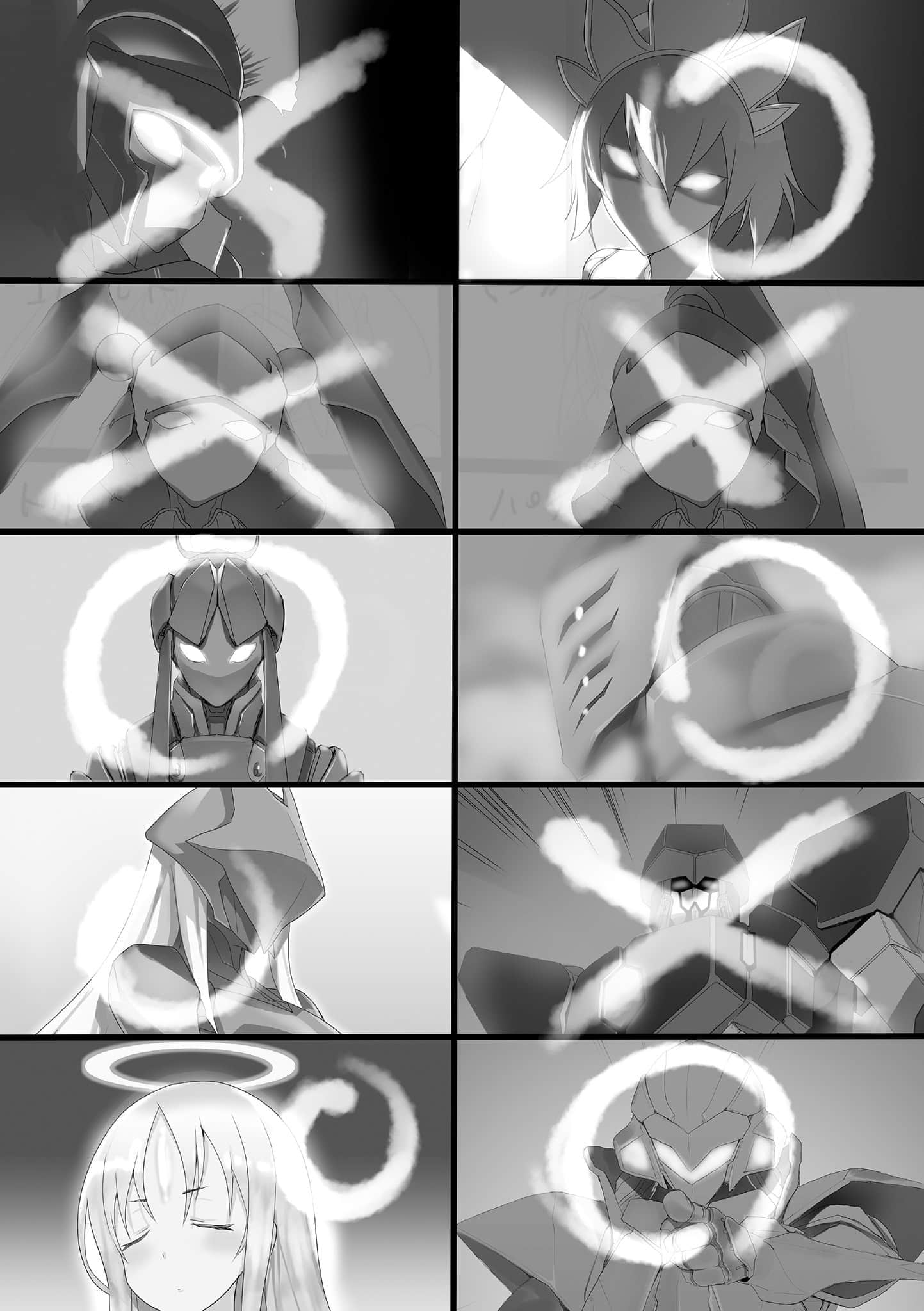 《加速世界》25 終焉的巨神 插圖（14）