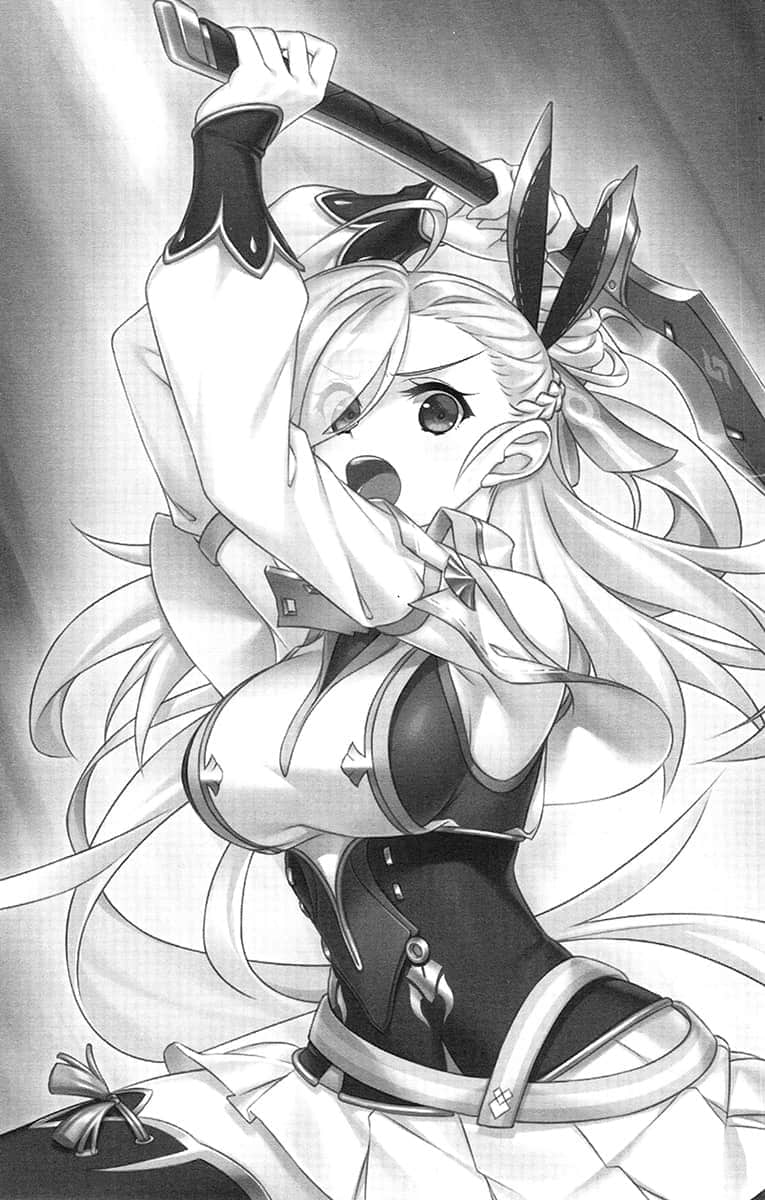 《魔弹之王与冻涟的雪姬》6 5 半途插图（1）