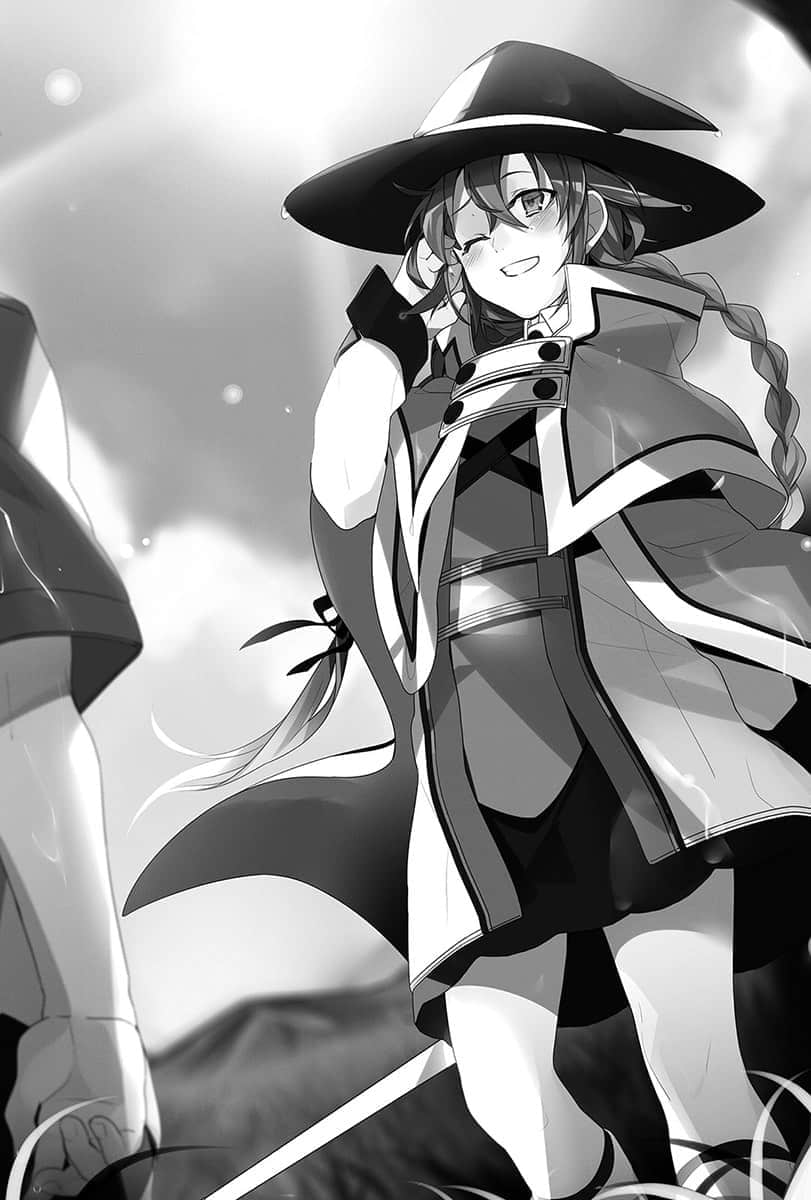 《无职转生 ～到了异世界就拿出真本事～》1 幼年期 第六话「尊敬的理由」插图（1）