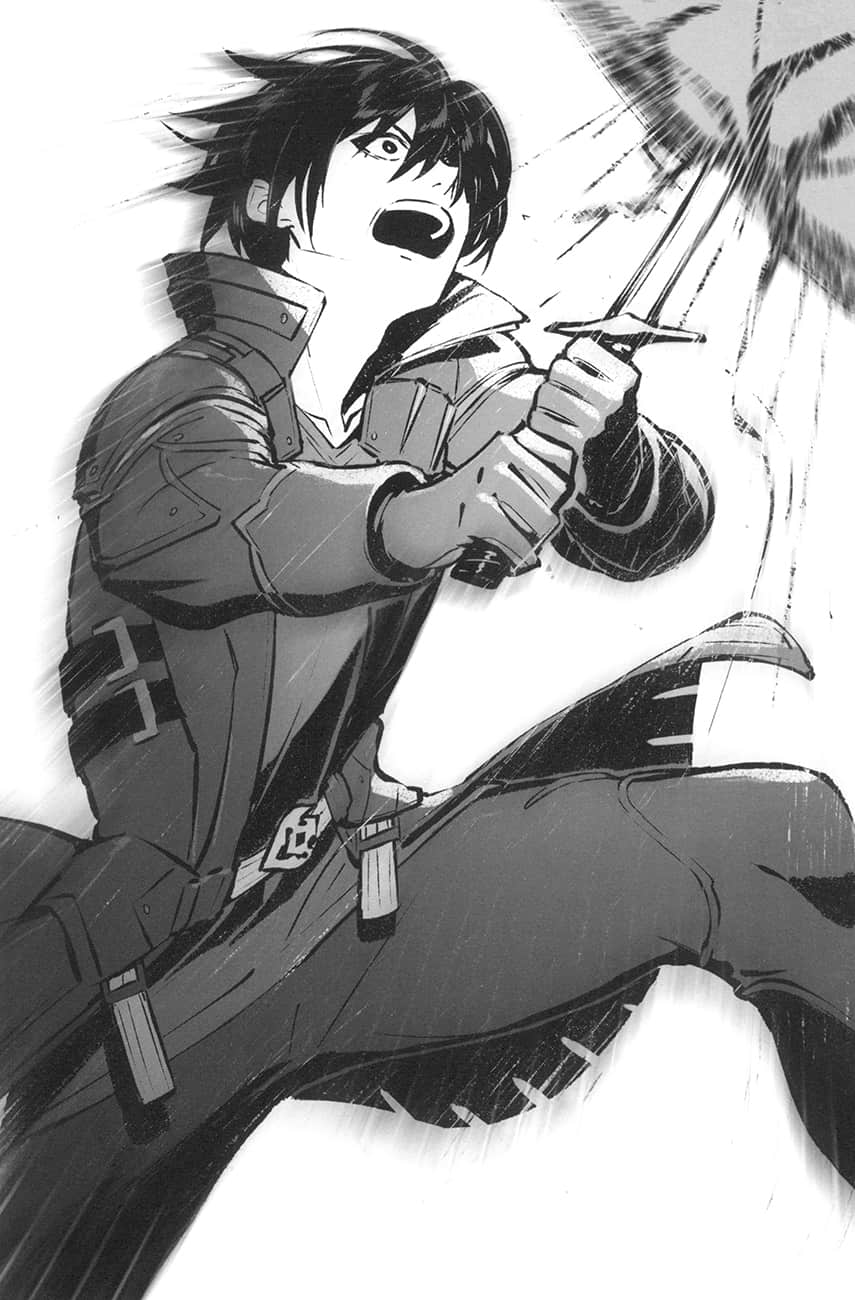 《世界最快的等级提升》1 第四章 无名骑士插图（1）