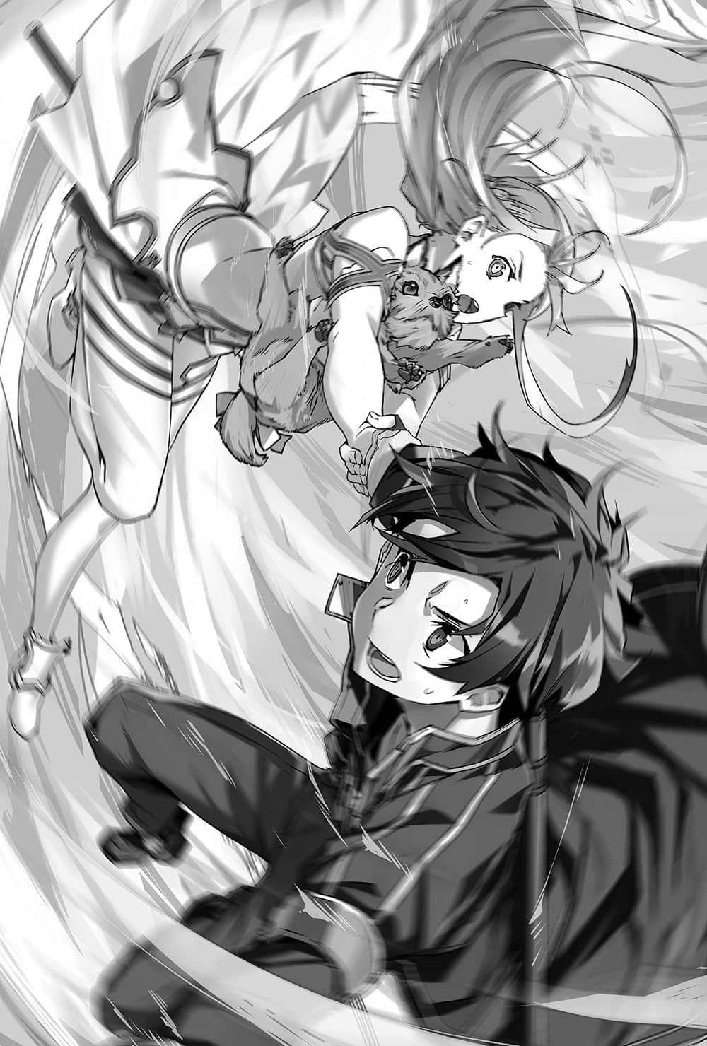 《刀剑神域 Sword Art Online》22 Kiss And Fly The day before插图（2）