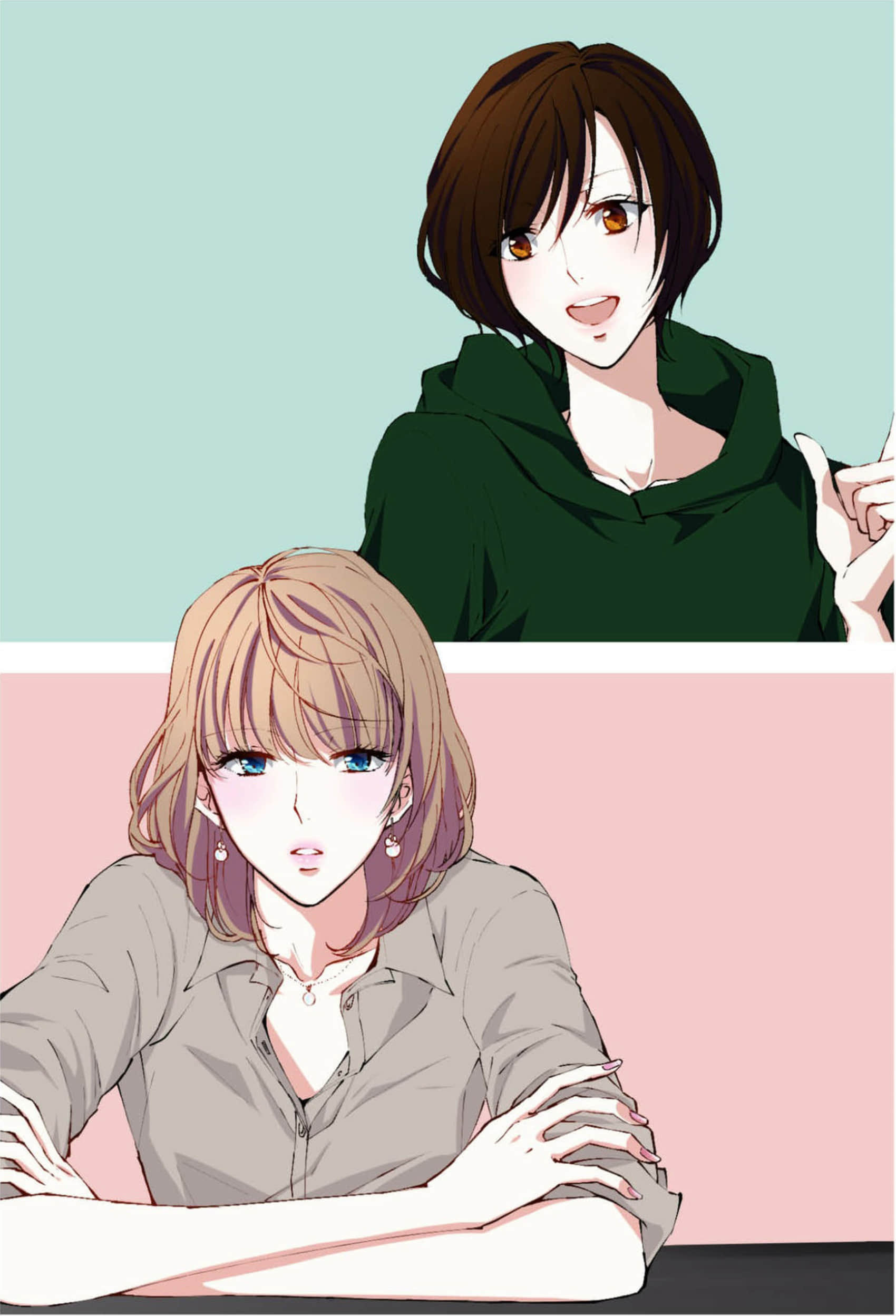 《办公室里开不出百合花》4 她并未察觉到那件事 插图（7）