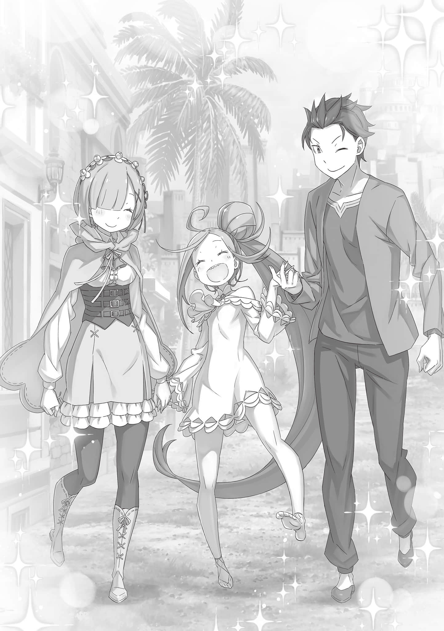 《Re:从零开始的异世界生活》39 第一章『启程』插图（2）